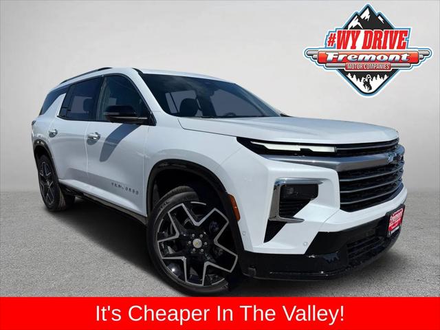 2026 Chevrolet Traverse AWD High Country for sale in Riverton, WY