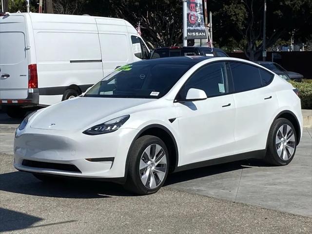 2022 Tesla Model Y Long Range Dual Motor All-Wheel Drive for sale in Carson, CA