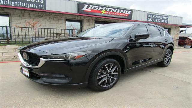 2018 Mazda CX-5 Grand Touring for sale in Grand Prairie, TX