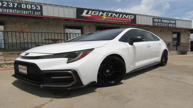 2021 Toyota Corolla XSE Apex Edition for sale in Grand Prairie, TX