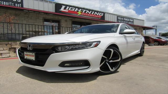 2019 Honda Accord Sport for sale in Grand Prairie, TX