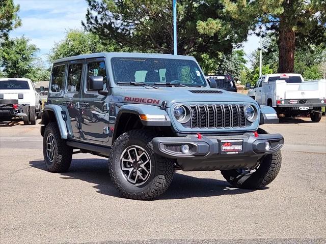 2026 Jeep Wrangler 4-Door Rubicon 4x4 for sale in Longmont, CO