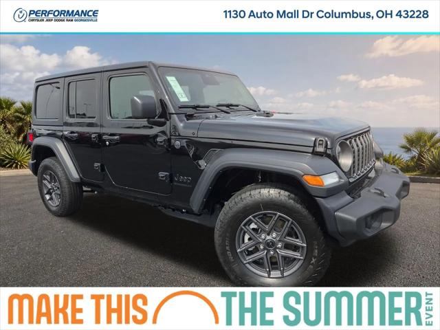 2026 Jeep Wrangler 4-Door Sport S 4x4 for sale in Columbus, OH