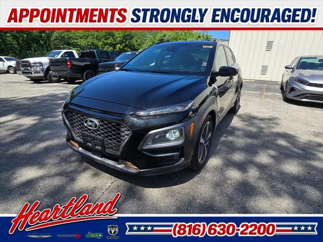 2018 Hyundai Kona Ultimate for sale in Excelsior Springs, MO