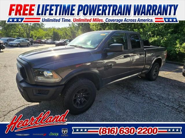 2021 Ram 1500 Warlock Quad Cab 4x4 6'4" Box for sale in Excelsior Springs, MO