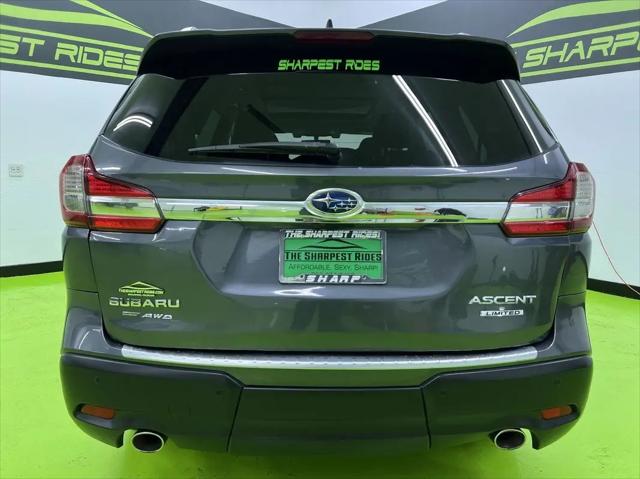 2021 Subaru Ascent Limited