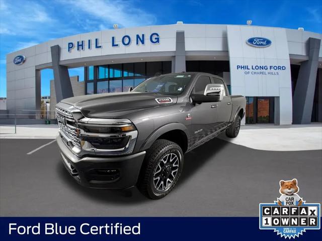 2025 Ram 2500 Limited Longhorn Crew Cab 4x4 6'4" Box for sale in Colorado Springs, CO