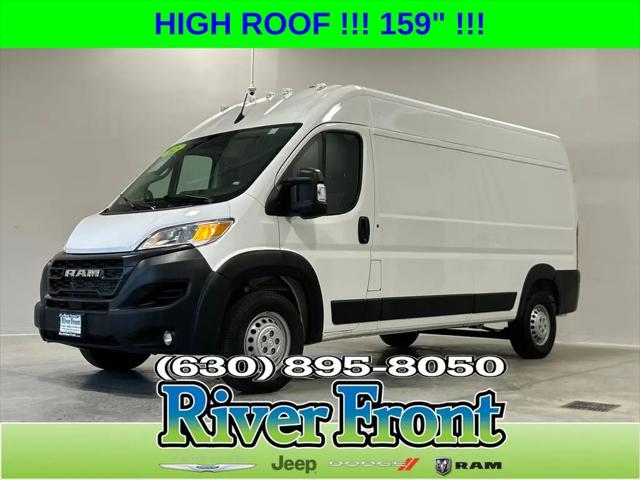 2025 Ram ProMaster 2500 Cargo Van Tradesman High Roof 159 WB w/Pass Seat for sale in North Aurora, IL