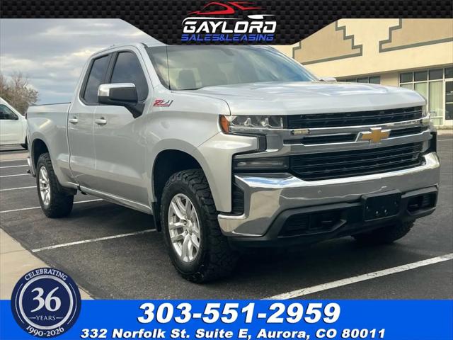 2021 Chevrolet Silverado 1500 4WD Double Cab Standard Bed LT for sale in Aurora, CO