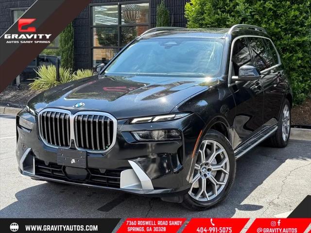 2024 BMW X7 xDrive40i for sale in Atlanta, GA