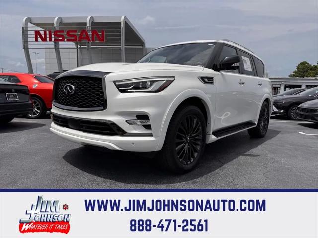 2022 INFINITI QX80 PREMIUM SELECT AWD for sale in Bowling Green, KY