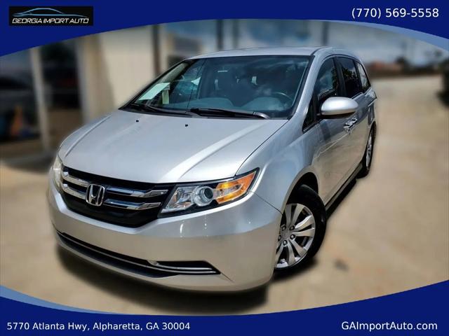 2014 Honda Odyssey EX for sale in Alpharetta, GA