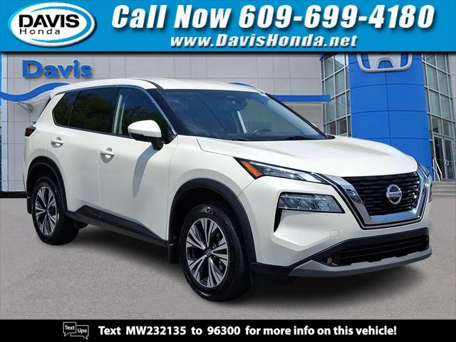 2021 Nissan Rogue SV Intelligent AWD for sale in Burlington, NJ