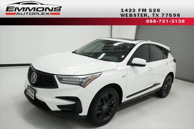 2021 Acura RDX A-SPEC Package for sale in Webster, TX