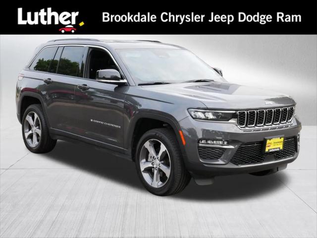 2025 Jeep Grand Cherokee Limited 4x4 for sale in Brooklyn Park, MN