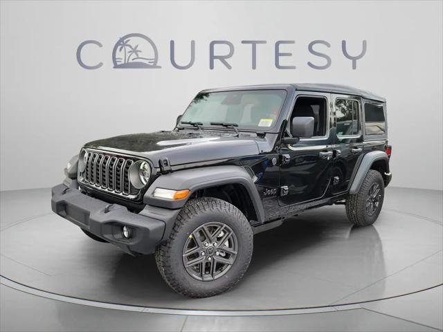 2026 Jeep Wrangler 4-Door Sport S 4x4 for sale in Tampa, FL