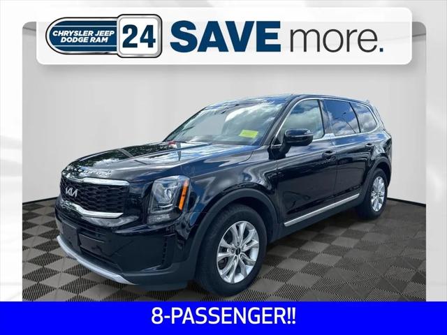 2022 Kia Telluride LX for sale in Brockton, MA