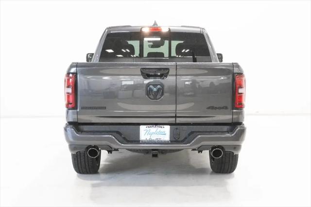 2026 Ram 1500 Big Horn Crew Cab 4x4 57 Box