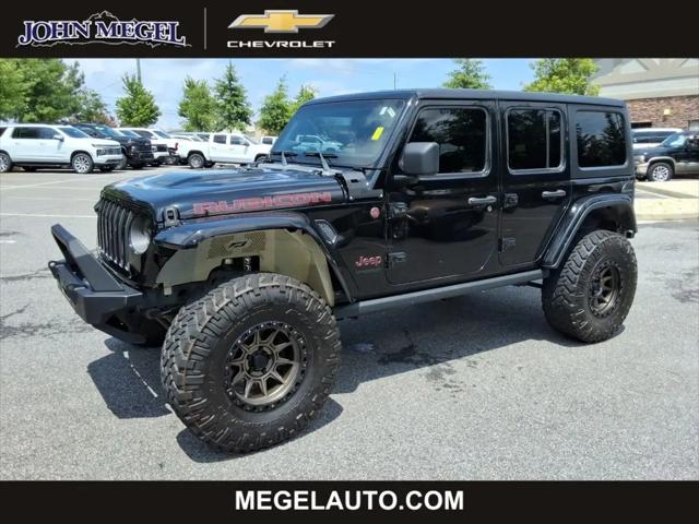 2018 Jeep Wrangler Unlimited Rubicon 4x4 for sale in Dawsonville, GA