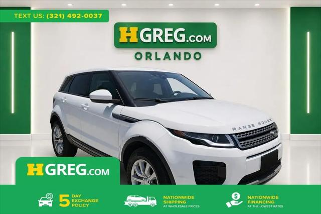 2018 Land Rover Range Rover Evoque SE for sale in Orlando, FL