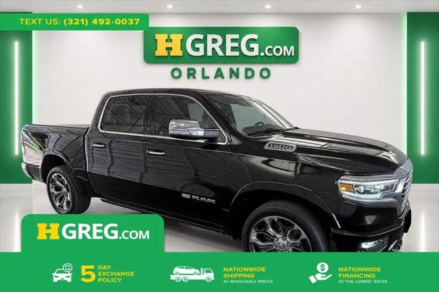 2019 Ram 1500 Longhorn Crew Cab 4x2 5'7" Box for sale in Orlando, FL