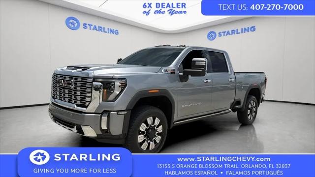 2024 GMC Sierra 2500HD 4WD Crew Cab Standard Bed Denali for sale in Orlando, FL