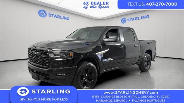 2025 Ram 1500 Tradesman Crew Cab 4x4 5'7" Box for sale in Orlando, FL