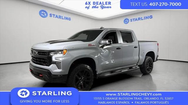2024 Chevrolet Silverado 1500 4WD Crew Cab Short Bed LT Trail Boss for sale in Orlando, FL