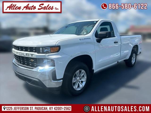 2021 Chevrolet Silverado 1500 2WD Regular Cab Long Bed WT for sale in Paducah, KY