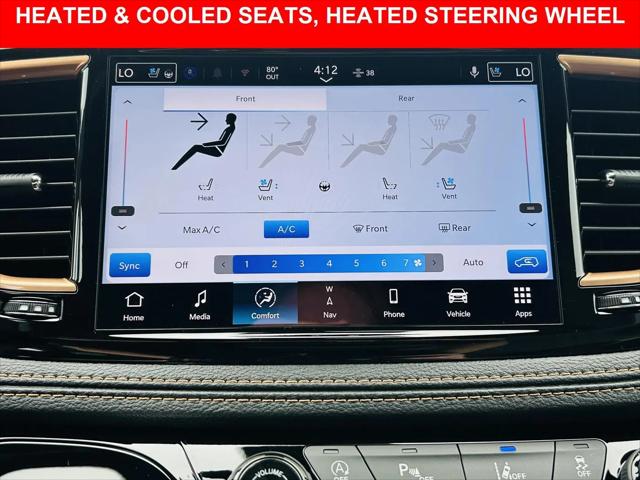 2027 Chrysler Pacifica Pinnacle