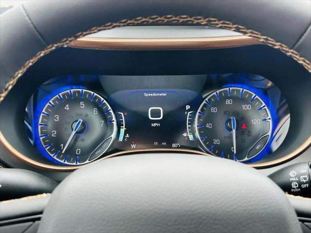 2027 Chrysler Pacifica Pinnacle