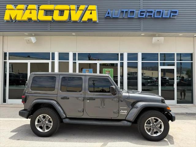 2019 Jeep Wrangler Unlimited Sahara 4x4 for sale in El Paso, TX