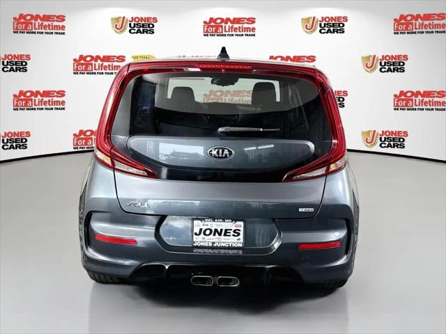 2021 Kia Soul Turbo