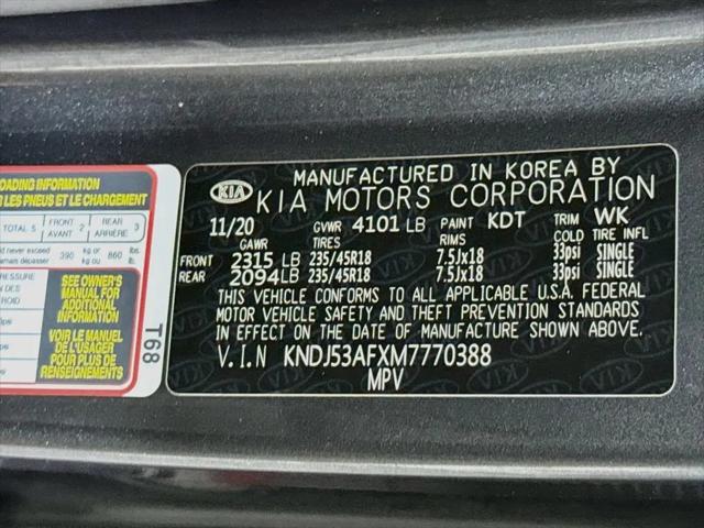 2021 Kia Soul Turbo