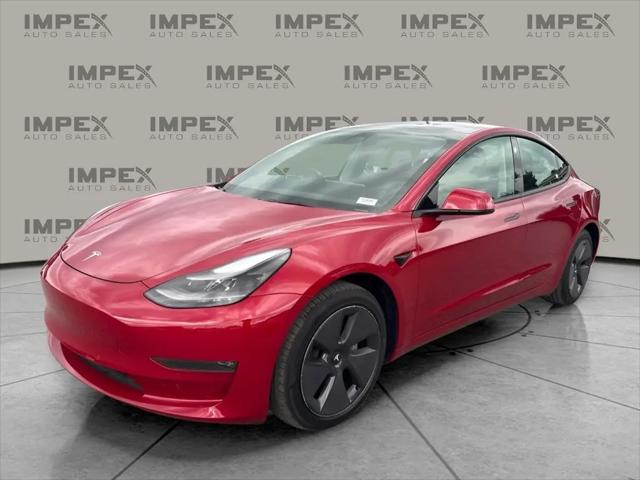 2022 Tesla Model 3 Long Range Dual Motor All-Wheel Drive for sale in Greensboro, NC