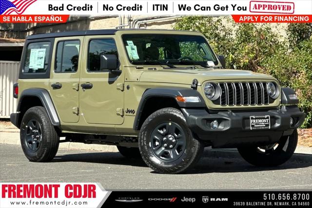 2026 Jeep Wrangler 4-Door Sport for sale in Newark, CA