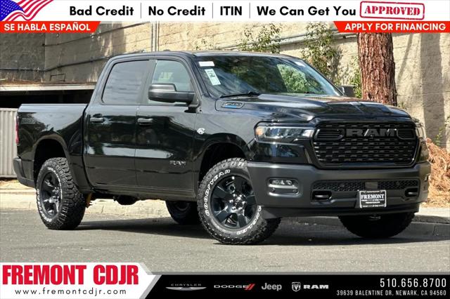 2026 Ram 1500 Warlock Crew Cab 4x4 5'7" Box for sale in Newark, CA