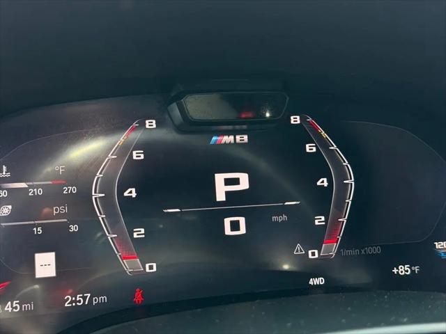2020 BMW M8 Standard
