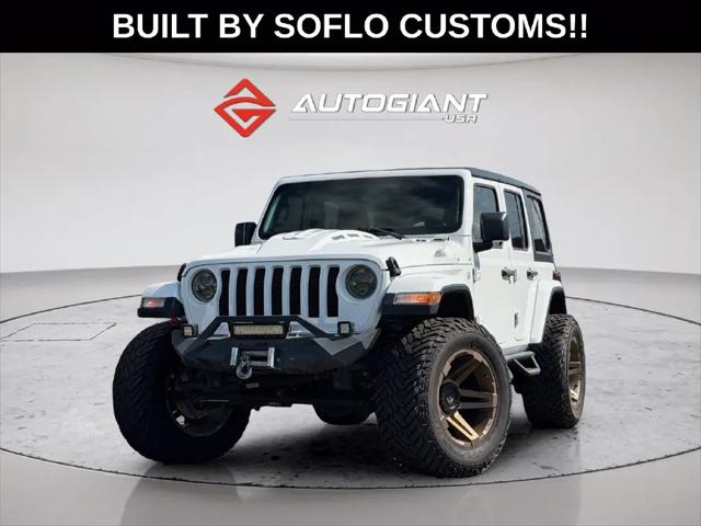 2020 Jeep Wrangler Sport S 4x4 for sale in Indianapolis, IN