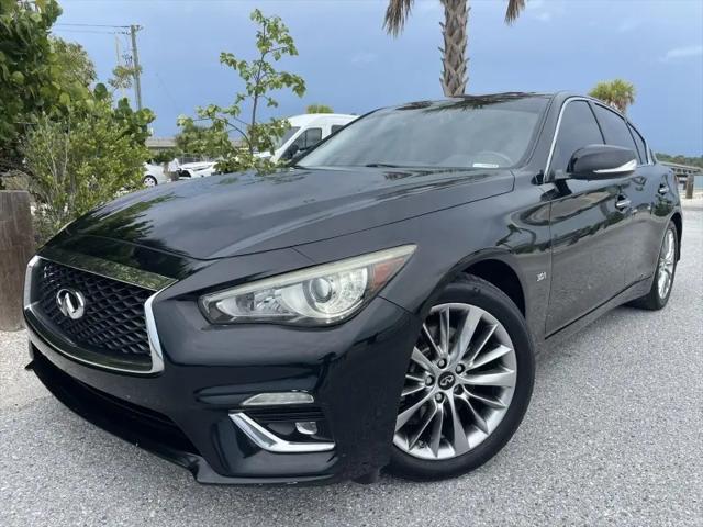 2019 INFINITI Q50 3.0t LUXE for sale in Sarasota, FL