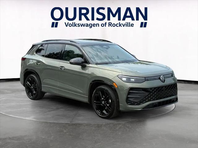 2025 Volkswagen Tiguan 2.0T SE R-Line Black for sale in Rockville, MD