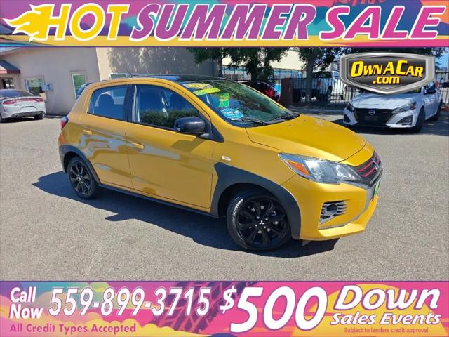 2024 Mitsubishi Mirage Black Edition for sale in Fresno, CA