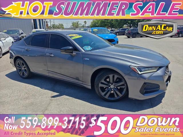 2023 Acura TLX A-SPEC Package for sale in Fresno, CA