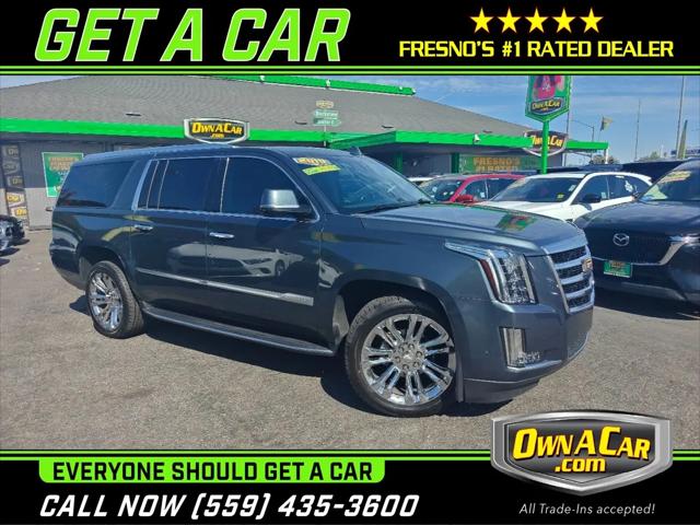 2019 Cadillac Escalade ESV Standard for sale in Fresno, CA
