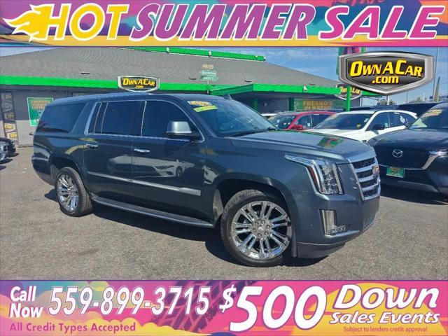2019 Cadillac Escalade ESV Standard for sale in Fresno, CA