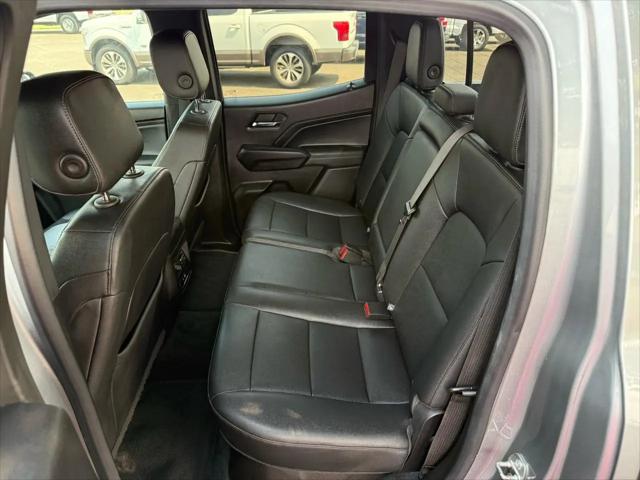 2023 GMC Canyon 2WD Crew Cab Short Box Elevation