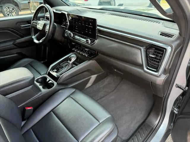 2023 GMC Canyon 2WD Crew Cab Short Box Elevation