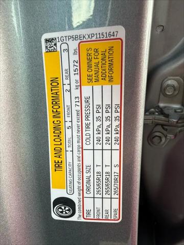 2023 GMC Canyon 2WD Crew Cab Short Box Elevation