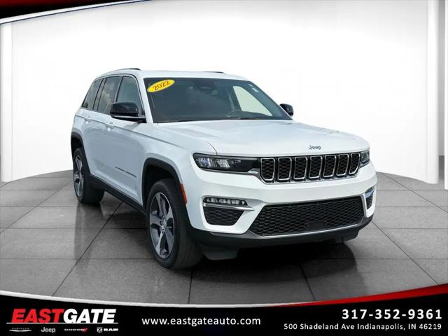 2022 Jeep Grand Cherokee Limited 4x4 for sale in Indianapolis, IN