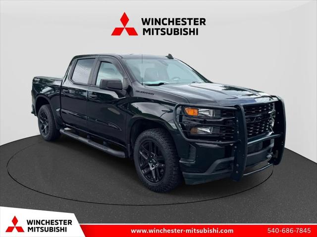 2022 Chevrolet Silverado 1500 4WD Crew Cab Short Bed Custom for sale in Winchester, VA